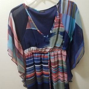 Rue21 clinched waist dress